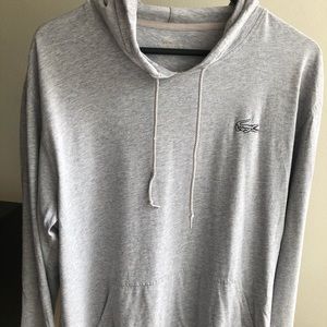Lacoste Grey Hoodie